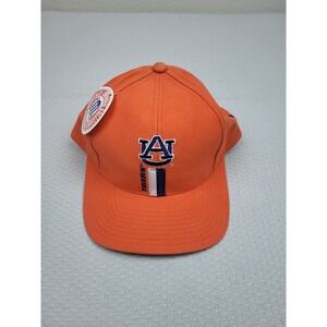 Auburn Tigers Hat Cap Snapback Logo 7 Adjustable One Size‎